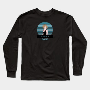 Curly Gang V2 Long Sleeve T-Shirt